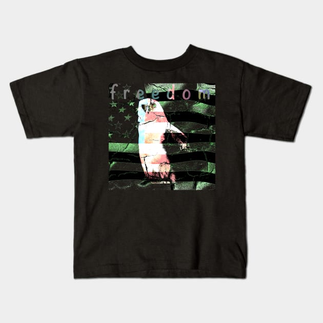 freedom Kids T-Shirt by psanchez